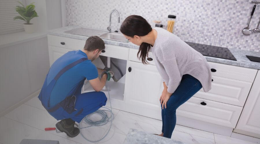 Professional sink repair in Dawson, MN